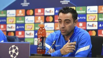 Xavi: "No falta gol, falta atrevimiento"