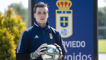 Lunin: "Prefiero no hablar de los penaltis para no perder la suerte"