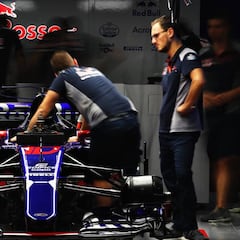 Marko descarta a Gasly para Austin: hay un Toro Rosso libre