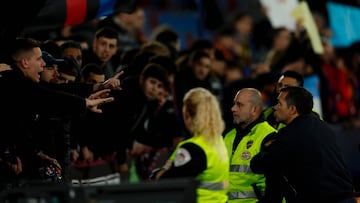 Castro da explicaciones a la cara a la afición: “Si algún jugador no da el máximo, lo mataré... pero lo han dado”