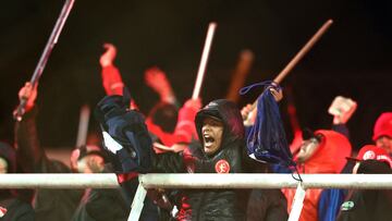 “Eres el principal responsable de que todo esto sucediera, esto provocaste; eres un hijo de...”