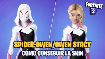 Spider-Gwen en Fortnite: &iquest;c&oacute;mo conseguir la skin de Gwen Stacy?