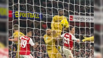 Lerma y una noche casi perfecta: 100 partidos, asistencia...