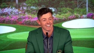 Rory McIlroy shuts everyone up with a killer opening to his Masters victory speech