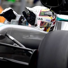 Hamilton y su valentía: "Algunos gimen, se quejan del circuito"