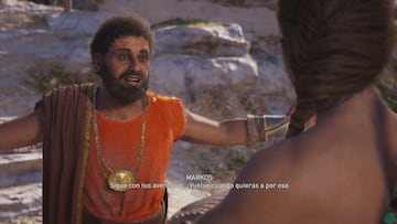 Assassin's Creed Odyssey - Misiones secundarias de Markos