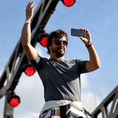 Minardi: "Tengo miedo de que Alonso deje la F1, es el mejor"