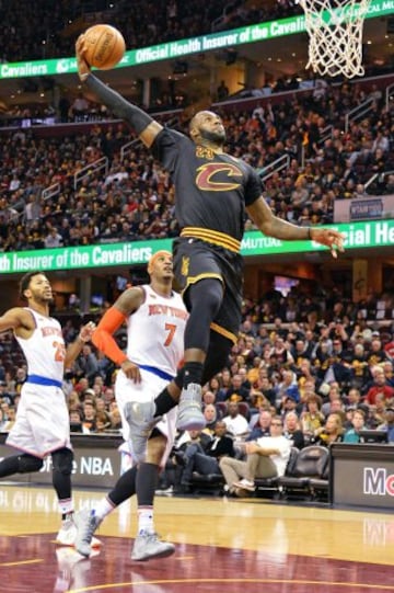 LeBron James.