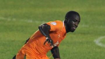 Primera reunión entre Yayá Touré y el Manchester City