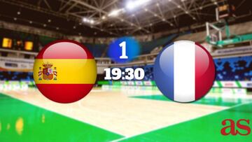 Espa?a vs Francia, Baloncesto de los Juegos Ol¨ªmpicos de R¨ªo 2016 en vivo y en directo online, hoy 17/08/2016