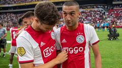 El Ajax mantiene parte de su once tipo y se reinventa