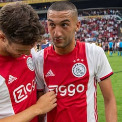 Ziyech renueva con el Ajax: jugará en Ámsterdam hasta 2022