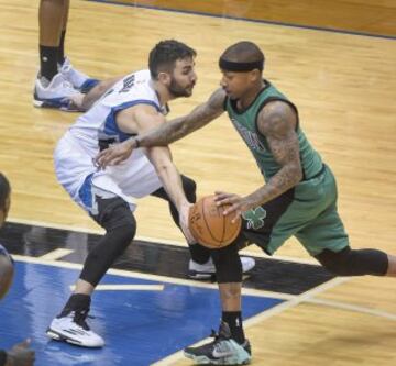 Isaiah Thomas-Ricky Rubio, duelo de bases en Minneapolis.