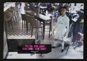 The best images from Ronaldo's hotel in Lisbon