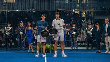 Agus Tapia y Arturo Coello.