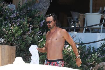  Pirlo y Valentina Baldini disfrutan de unos días de descanso junto a la familia en Ibiza.