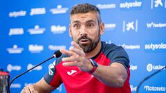 7/04/23 
CD LEGANES RUEDA DE PRENSA
CARLOS MARTINEZ Entrenador