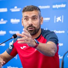 Martínez: “No es un marrón coger al equipo, es una oportunidad”