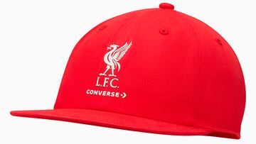 Gorra Converse x Liverpool.