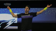 El ingrato comienzo de año para los tenistas chilenos