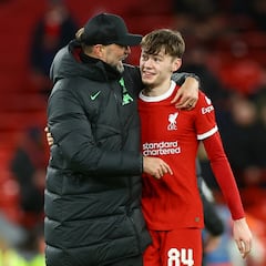 Bradley, el último ‘regalo’ de Klopp