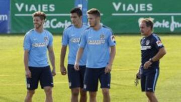 Saúl: "Este partido es vital"
