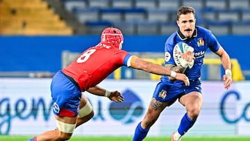 Los Cóndores chilenos se enfrentaron con Italia, potencia del rugby, y este fue el resultado