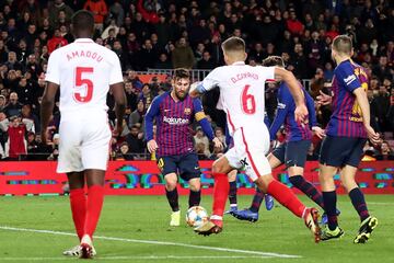 6-1. Leo Messi marcó el sexto gol.