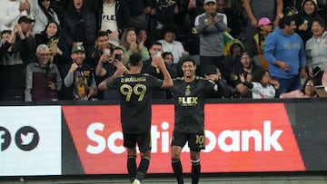 Carlos Vela volvió a jugar luego de superar la lesión que lo alejó de los terreno de juego en la Leagues Cup 2023; LAFC goleó a Colorado Rapids.