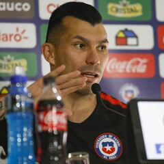 Las 5 frases con que Medel resumió el conflicto con Bravo