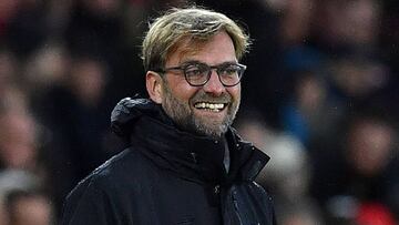 Klopp con el Liverpool.