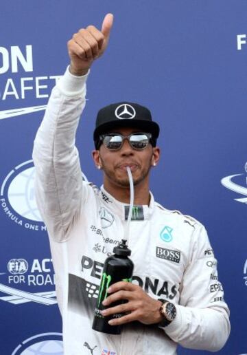 3. Lewis Hamilton (Mercedes) gana 25 millones de euros. 