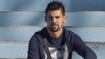 Nolito, delantero del Celta