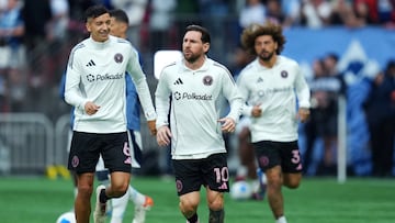 Inter Miami, a mantener el invicto sin Messi