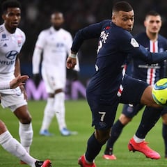 El PSG vence al Lyon en un partido loco