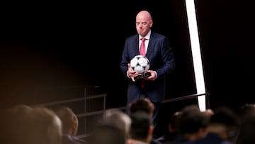 Infantino y Domínguez, invitados a la inauguración del hotel de la Selección Colombia