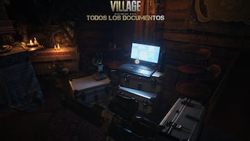 Dónde están todos los documentos de Resident Evil 8 Village