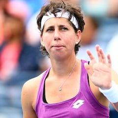 Carla Suárez gana a Zhang y se cita con Kvitova en Qatar