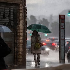 AEMET avanza cuánto durarán las lluvias y avisa de una lengua de frío