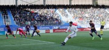 Asensio marca el 0-4.