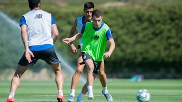 Iñigo Vicente viaja a Soria