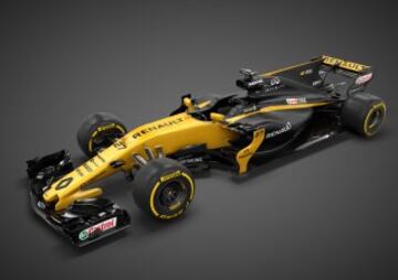 RS17: el flamante nuevo Renault para la temporada 2017 de F1