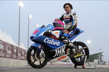 Ana Carrasco hace historia en la categoría de Supersport 300 de Superbike al ser la primera mujer en conseguir una victoria de un Mundial de la FIM