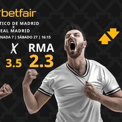 Atlético de Madrid vs. Real Madrid: horario, dónde ver, pronósticos y clasificación