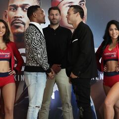 Oficial: Jacobs debutará en el supermedio ante Chávez Jr