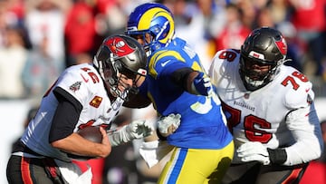 Sigue la previa y el minuto a minuto de Los Angeles Rams vs Tampa Bay Buccaneers, partido de la Ronda Divisional de la NFC desde el Raymond James.