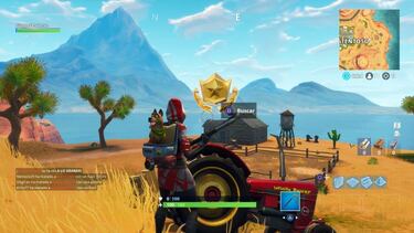 Fortnite Battle Royale: Estrella de Batalla de la Semana 1 de la Temporada 6