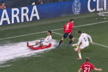 Los mejores memes de la jornada: la derrota del Madrid, la “caída” de Asencio...