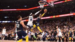 Memphis Grizzlies guard Ja Morant wowed the NBA world with his unreal dunk in Game 5 over the Minnesota Timberwolves.