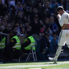 Sergio Ramos sets new European league red card record